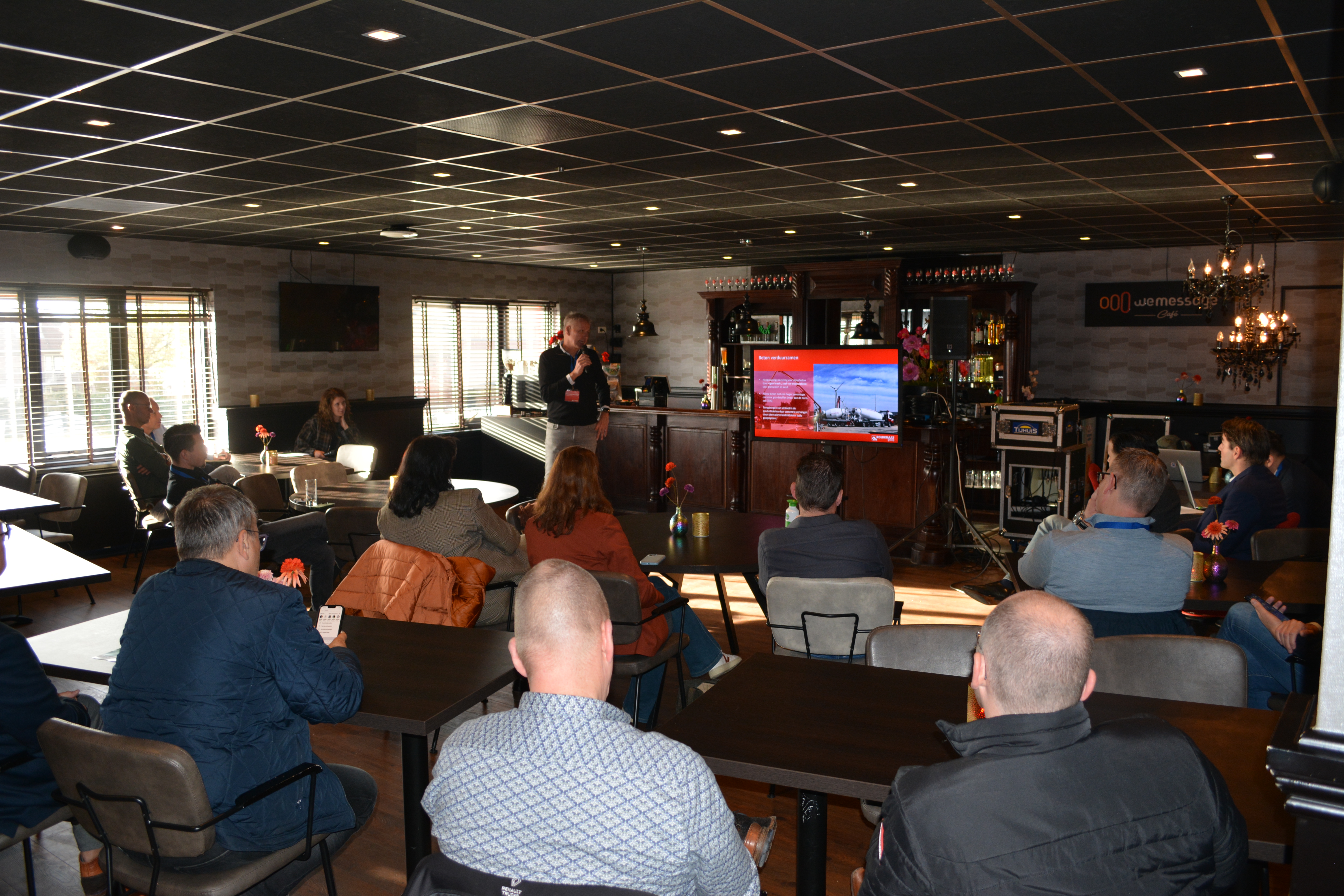 Cleaner & Greener 2025: "Verandering doet pijn, maar stil blijven staan kost meer.” 4