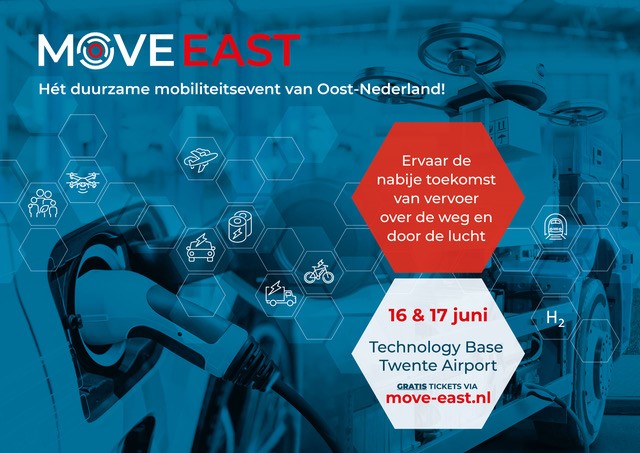 Move East - Het duurzame mobiliteitsevent van Oost-Nederland
